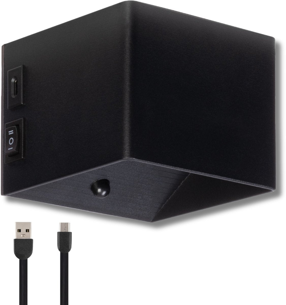 Senzzio Luxe Oplaadbare Wandlamp – Modern & Stijlvol Design